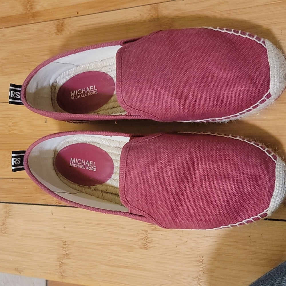 Michael kors loafers like new